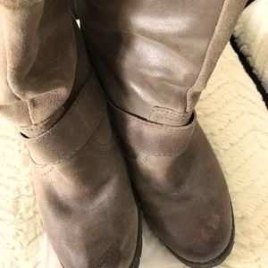 Aldo brown boots